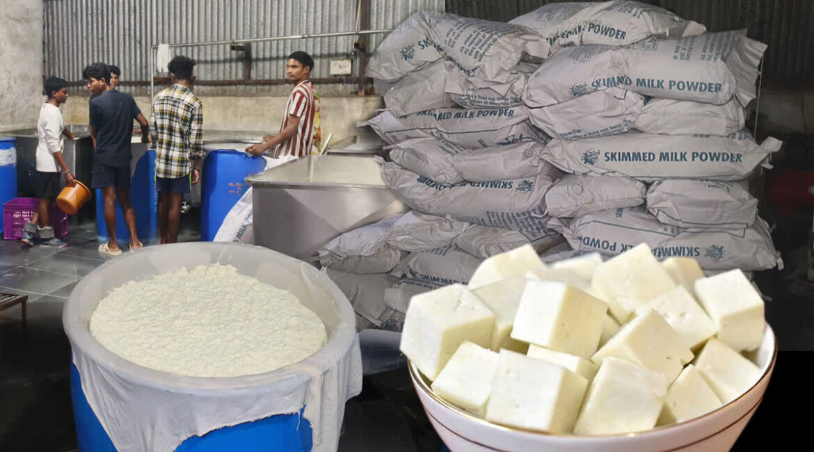 UP: शामली में रिफाइंड ऑयल और जहरीले केमिकल से बन रहा नकली पनीर, खाद्य विभाग ने छापा मारा