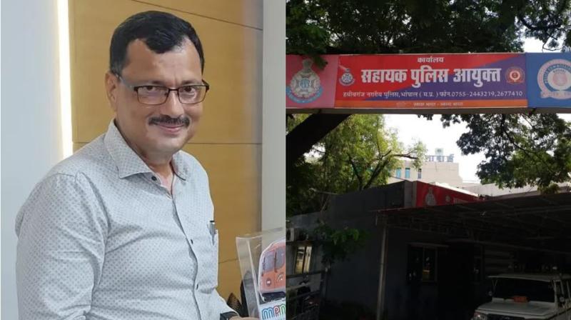 भोपाल के सबसे सुरक्षित इलाके में IPS अधिकारी से लूट, बदमाशों ने छीना फोन भोपाल के सबसे सुरक्षित इलाके में IPS अधिकारी से लूट, बदमाशों ने छीना फोन