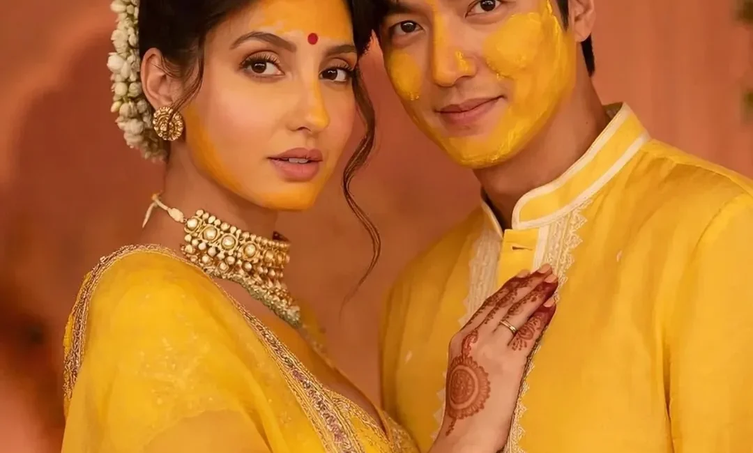 कोरियन एक्टर की दुल्हन बनेंगी नोरा फतेही? ली मिन संग वायरल हुई हल्दी की तस्वीरें, यूजर्स में मची खलबली कोरियन एक्टर की दुल्हन बनेंगी नोरा फतेही? ली मिन संग वायरल हुई हल्दी की तस्वीरें, यूजर्स में मची खलबली