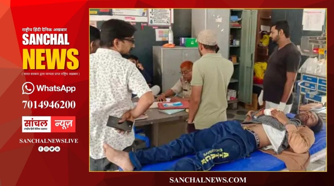 रोडवेज बस की टक्कर से युवक घायल: रणकपुर घाट सेक्शन में हुआ हादसा, प्राथमिक उपचार के बाद रेफर रोडवेज बस की टक्कर से युवक घायल: रणकपुर घाट सेक्शन में हुआ हादसा, प्राथमिक उपचार के बाद रेफर