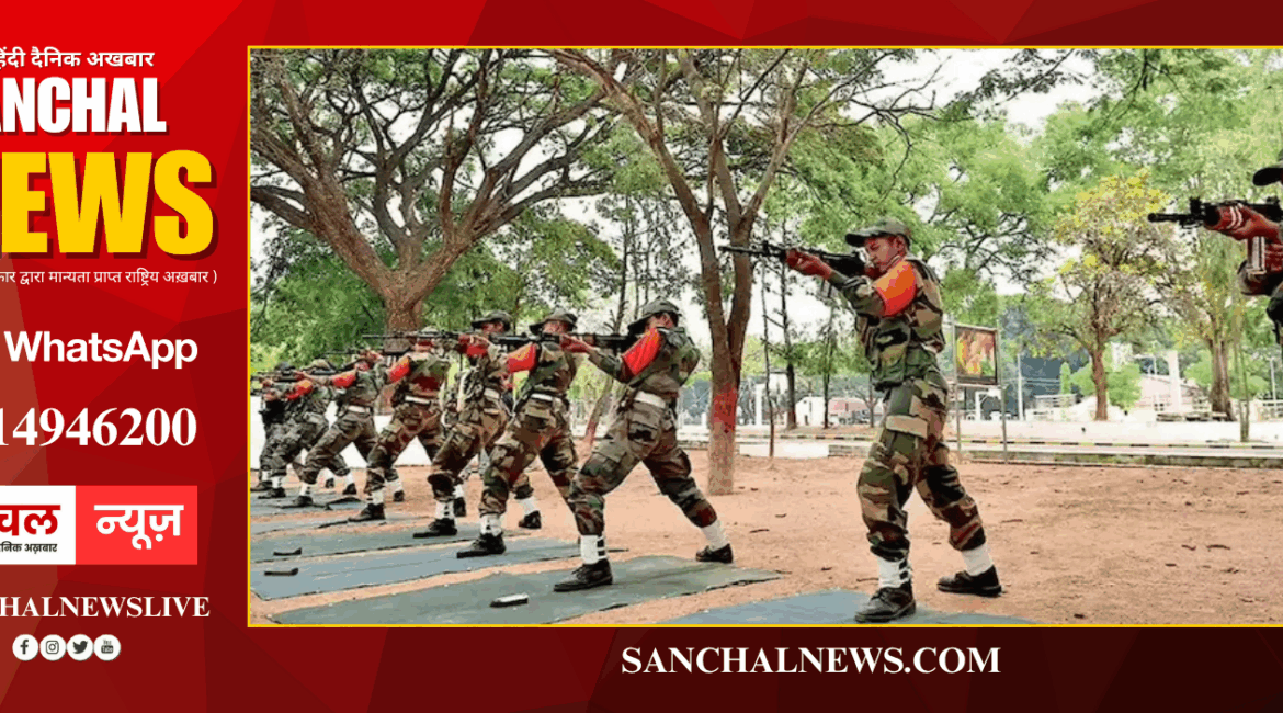 राजस्थान : सेना में शामिल होने का गोल्डन चांस, 24-25 नवंबर को इन जिलों में होगी भर्ती राजस्थान : सेना में शामिल होने का गोल्डन चांस, 24-25 नवंबर को इन जिलों में होगी भर्ती