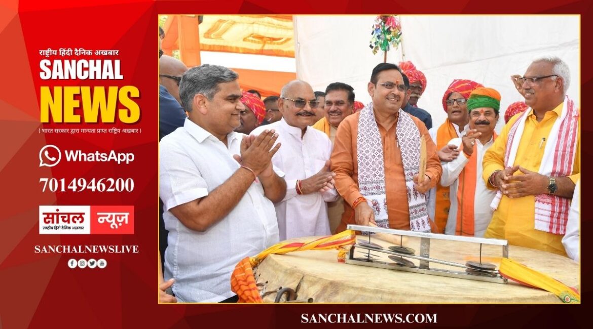 72 लाख किसानों के खाते में ट्रांसफर किए 718 करोड़ रुपये, सीएम भजनलाल ने अपने गांव में लोगों की सुनी समस्याएं 72 लाख किसानों के खाते में ट्रांसफर किए 718 करोड़ रुपये, सीएम भजनलाल ने अपने गांव में लोगों की सुनी समस्याएं