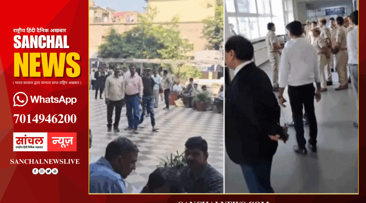 जयपुर सेशन कोर्ट को 3 बजे बम से उड़ाने की धमकी, ATS मौके पर पहुंची, कई टीमें सर्च ऑपरेशन में जुटीं