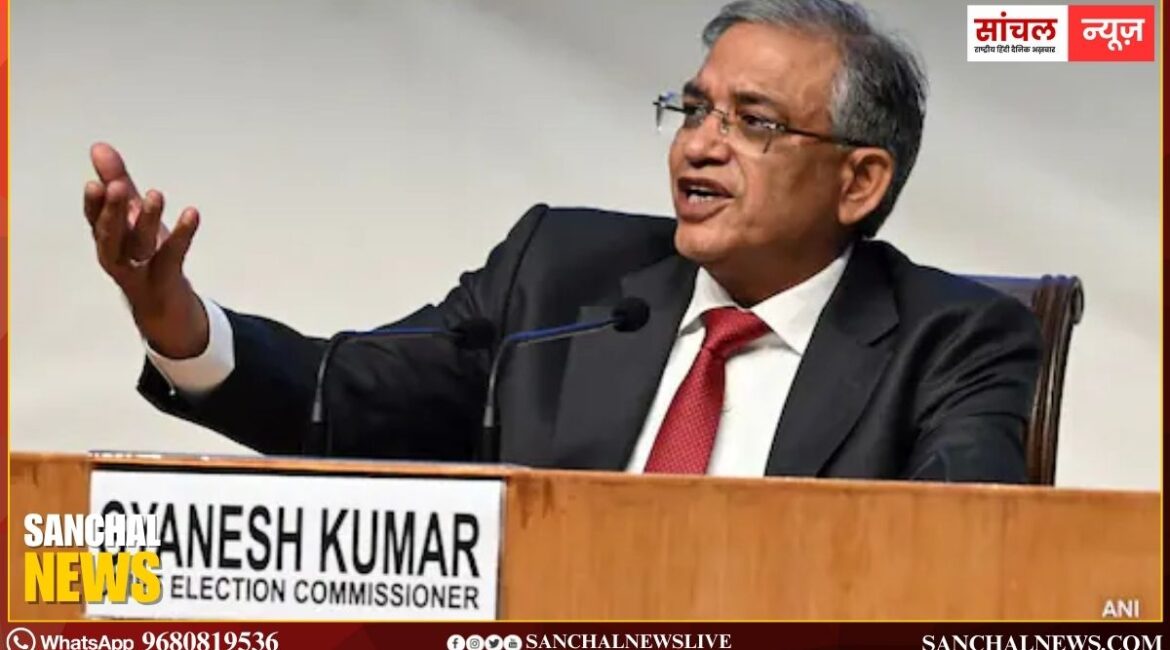 प्रेस कॉन्फ्रेंस कर स्पेशल इंटेंसिव रिवीजन (SIR) के दूसरे चरण की औपचारिक घोषणा, हर घर पहुंचेगा इन्यूमेरेशन फॉर्म प्रेस कॉन्फ्रेंस कर स्पेशल इंटेंसिव रिवीजन (SIR) के दूसरे चरण की औपचारिक घोषणा, हर घर पहुंचेगा इन्यूमेरेशन फॉर्म