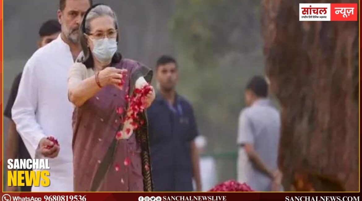 पूर्व प्रधानमंत्री इंदिरा गांधी की पुण्यतिथि और देश के पहले गृह मंत्री सरदार वल्लभ भाई पटेल की जयंती पर उन्हें श्रद्धांजलि