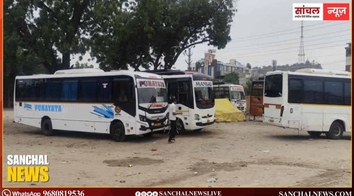 प्रदेश में 8 हजार स्लीपर बसें थमीं,ऑनलाइन बुकिंग कैंसिल की, ट्रेनों में भीड़ बढ़ी; नवंबर से सभी प्राइवेट बसें रहेंगी ऑफ रोड प्रदेश में 8 हजार स्लीपर बसें थमीं,ऑनलाइन बुकिंग कैंसिल की, ट्रेनों में भीड़ बढ़ी; नवंबर से सभी प्राइवेट बसें रहेंगी ऑफ रोड