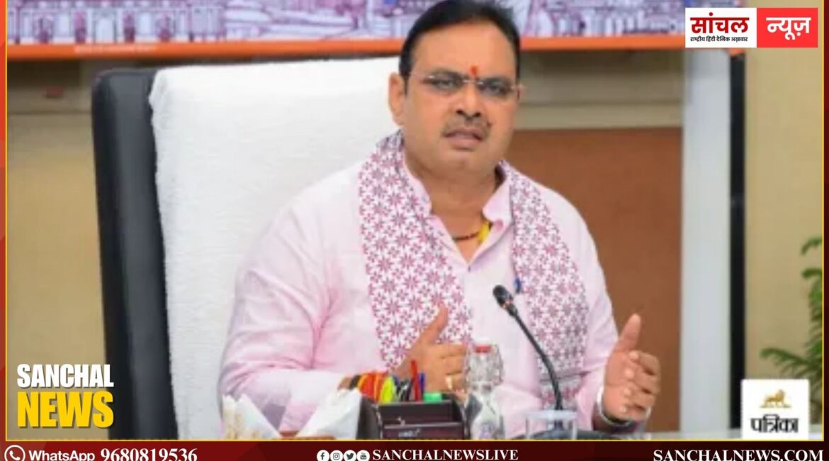 मुख्यमंत्री भजनलाल शर्मा का 22 नवंबर को चामुंडेरी दौरा प्रस्तावित: पुलिस और प्रशासनिक अधिकारियों ने चामुंडेरी पहुंचकर व्यवस्थाओं का जायजा मुख्यमंत्री भजनलाल शर्मा का 22 नवंबर को चामुंडेरी दौरा प्रस्तावित: पुलिस और प्रशासनिक अधिकारियों ने चामुंडेरी पहुंचकर व्यवस्थाओं का जायजा