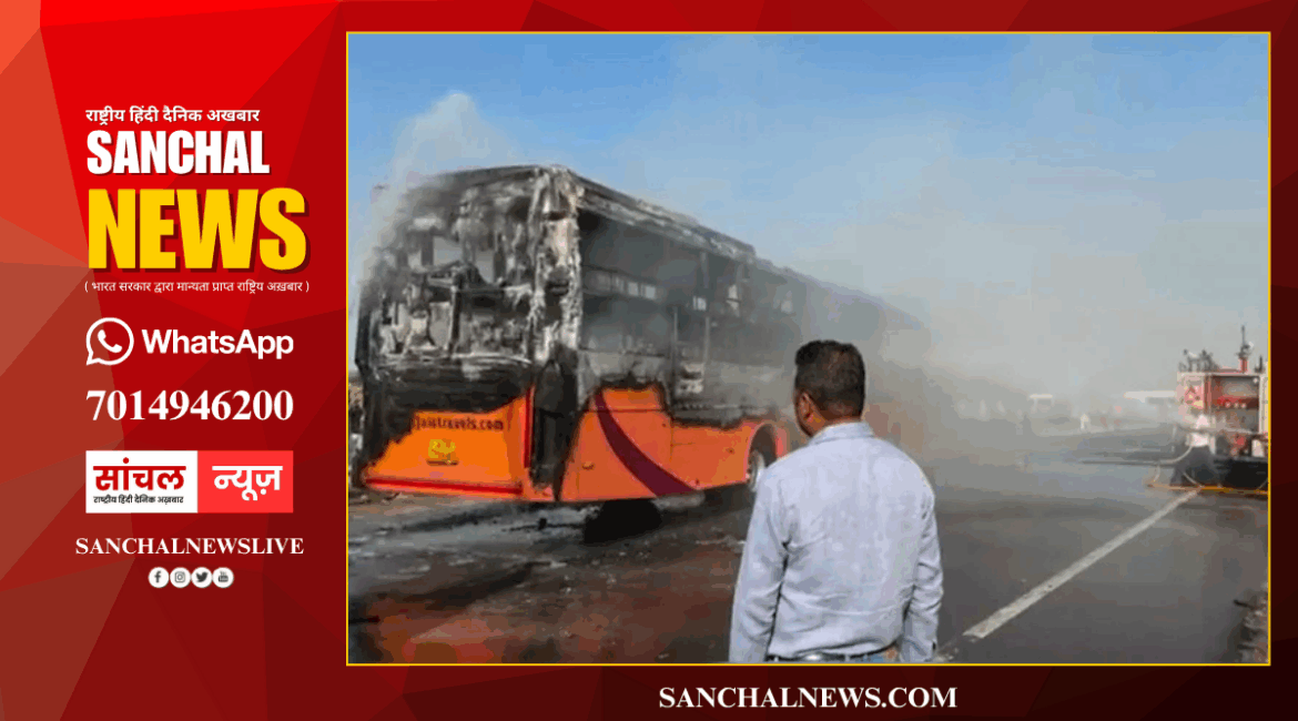 जैसलमेर बस हादसे में ACB की एंट्री, DTO-RTO ऑफिस के अधिकारी पर गिरी गाज