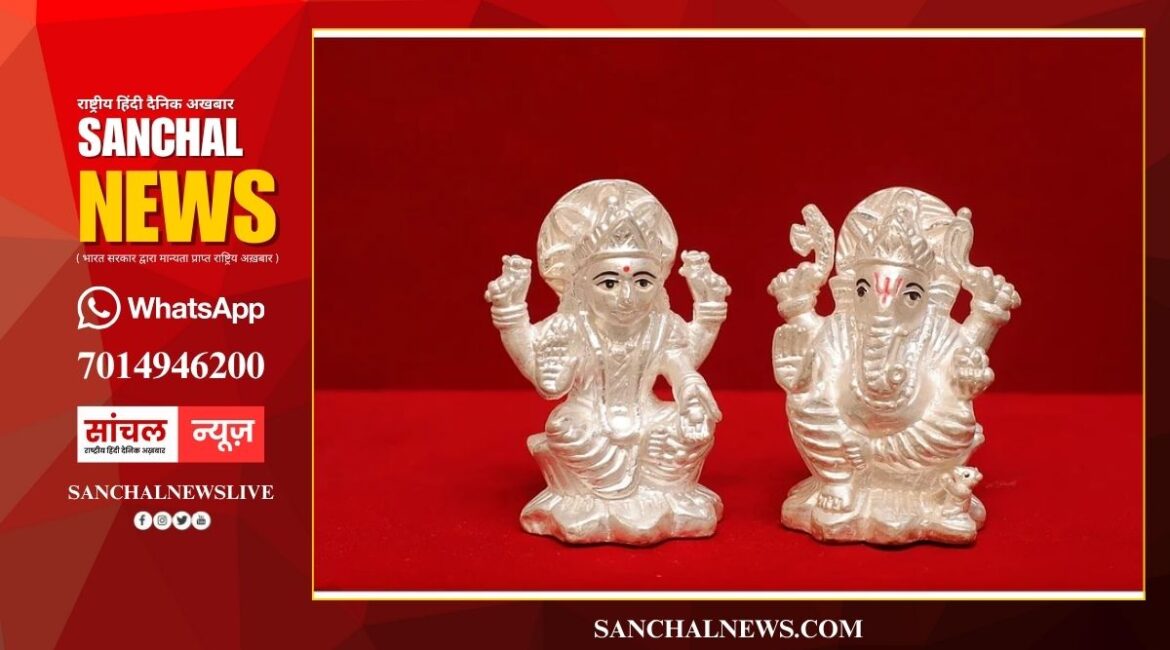 महंगाई के बावजूद ₹40,000 करोड़ से ज्यादा का हुआ कारोबार,  धनतेरस पर राजस्थान में कारोबारियों की ‘चांदी’,