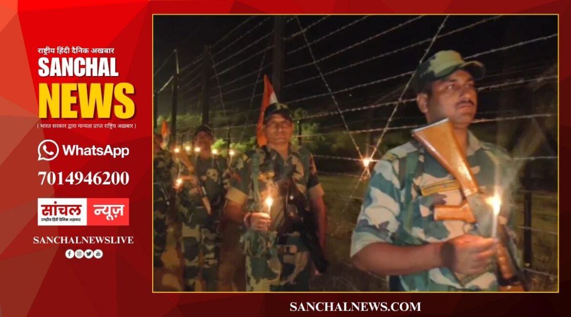Diwali 2025: सरहद पर जाबांज़ों के जज़्बे की रोशनी , ऑपरेशन सिंदूर के बाद पहली दिवाली