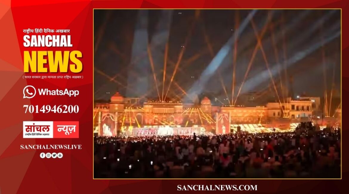 26 लाख से ज्यादा दीयों से जगमगा उठी रामनगरी, अयोध्या दीपोत्सव में बने ये दो वर्ल्ड रिकॉर्ड, देखें तस्वीरें