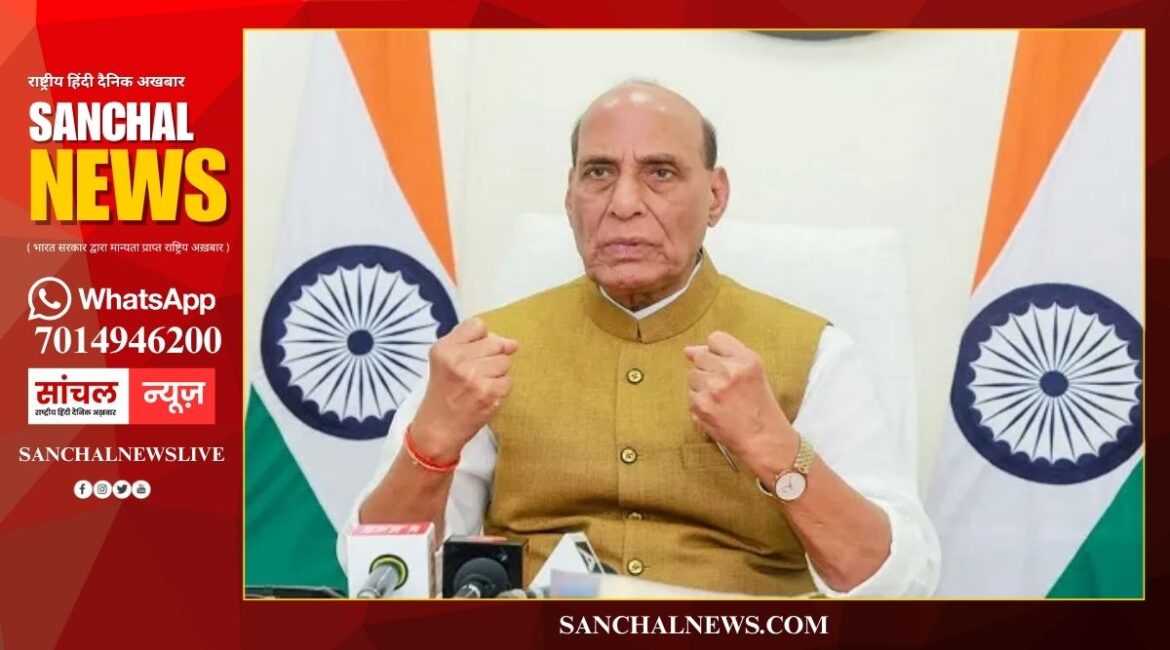 रक्षामंत्री राजनाथ सिंह भारत-पाक सीमा पर पहुंचे: सीमा सुरक्षा और सेना सुधार पर जोर, जैसलमेर में आर्मी कमांडर्स कॉन्फ्रेंस में होंगे शामिल