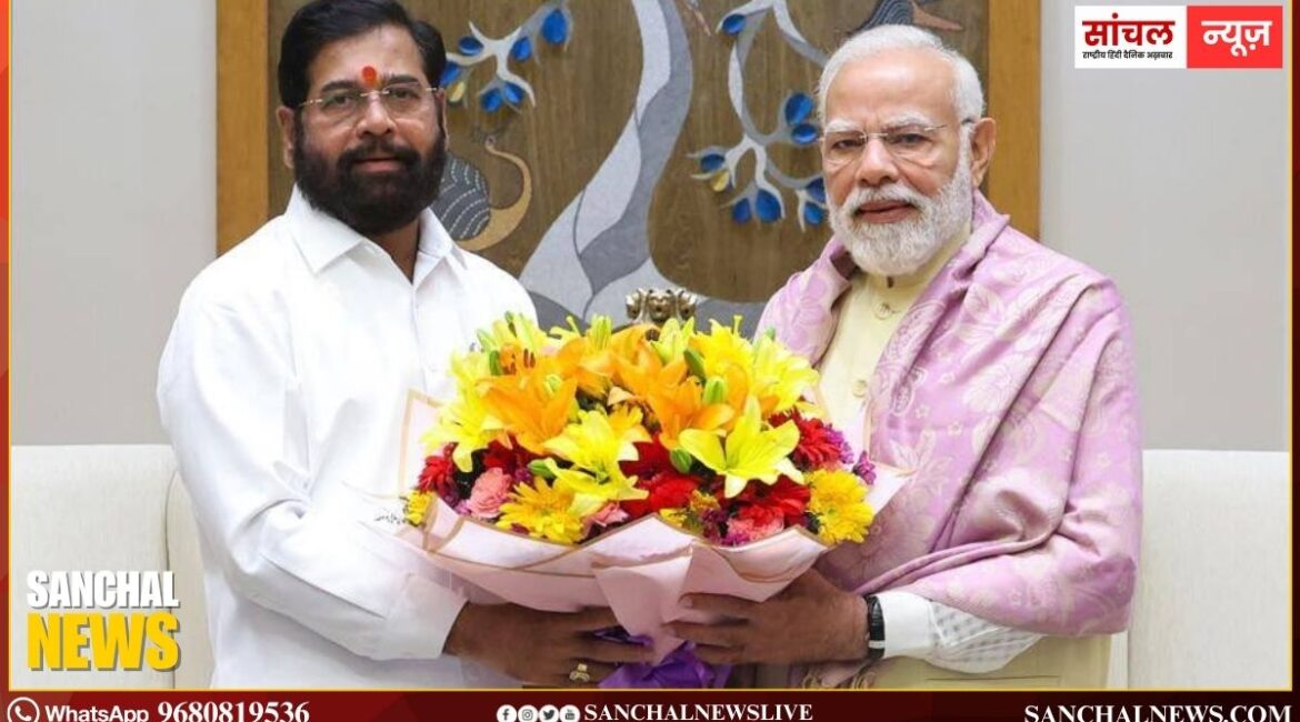 महाराष्ट्र के डिप्टी सीएम एकनाथ शिंदे कि PM मोदी से मुलाकात, कांग्रेस बोली- पार्टी को बचाने दिल्ली आए महाराष्ट्र के डिप्टी सीएम एकनाथ शिंदे कि PM मोदी से मुलाकात, कांग्रेस बोली- पार्टी को बचाने दिल्ली आए