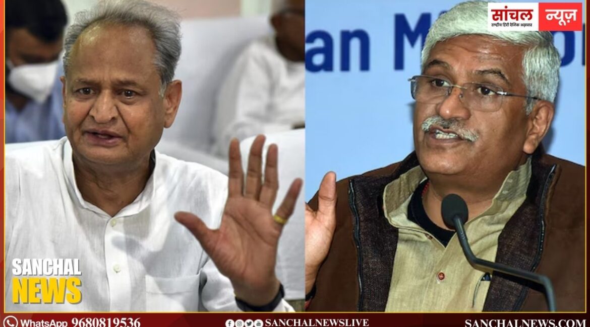 अशोक गहलोत के ‘राजनीतिक जादू’ पर मंत्री शेखावत का कटाक्ष, कहा- ‘वे गुजरात भी गए थे, क्या जादू चला? अब बिहार से नया सर्टिफिकेट लेकर लौटेंगे’ अशोक गहलोत के ‘राजनीतिक जादू’ पर मंत्री शेखावत का कटाक्ष, कहा- ‘वे गुजरात भी गए थे, क्या जादू चला? अब बिहार से नया सर्टिफिकेट लेकर लौटेंगे’