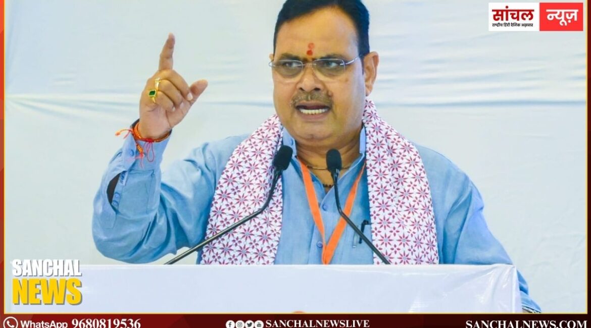 सीएम भजनलाल शर्मा ने कहा; पीएम मोदी के नेतृत्व में जम्मू-कश्मीर बना भारत का अभिन्न अंग