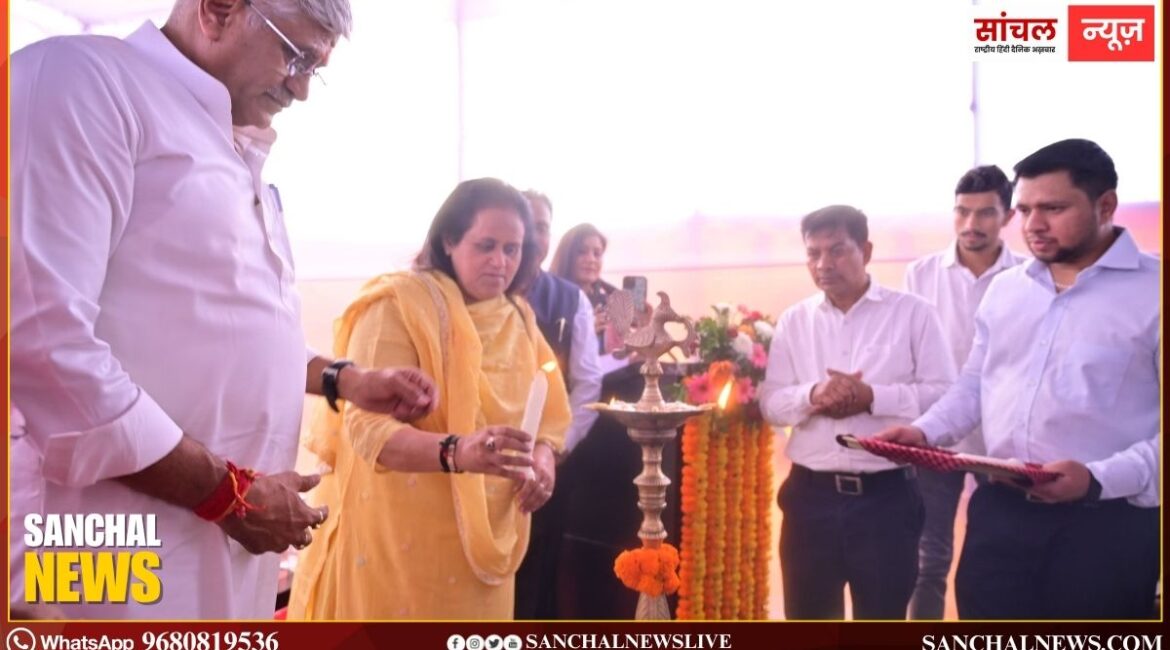 जोधपुर में केंद्रीय मंत्री ने 500 करोड़ से ज्यादा के प्रोजेक्ट का लोकार्पण-शिलान्यास; 400 टन कचरे से प्रतिदिन बनेगी 6 मेगावाट बिजली