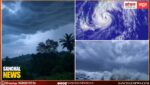 IMD; करीब आ रहा चक्रवाती तूफान ‘मोंथा’,27 से 30 अक्टूबर तक भारी से अति भारी बारिश की संभावना, जानें कहां-कहां होगी बारिश?