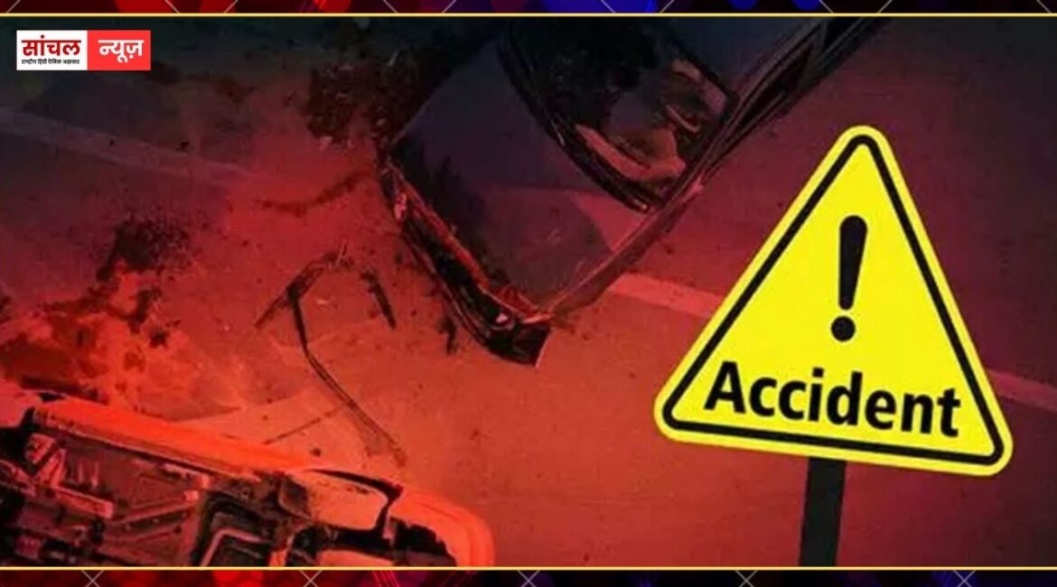 तेज रफ्तार थार ने 3 बाइकों को मारी टक्कर, हादसे में बाइक सवार 4 लोगों की मौके पर दर्दनाक मौत तेज रफ्तार थार ने 3 बाइकों को मारी टक्कर, हादसे में बाइक सवार 4 लोगों की मौके पर दर्दनाक मौत