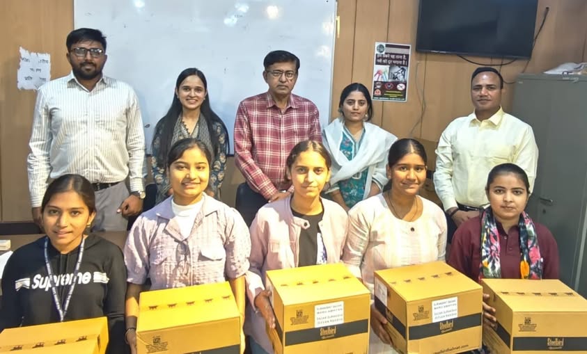 पाली; सुसमा अभियान को तहत बांगड़ कॉलेज में आयोजित हुआ जागरूकता कार्यक्रम