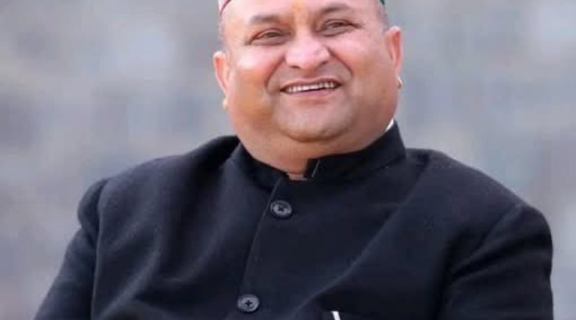 पूर्व डिप्टी स्पीकर विनय कुमार बने हिमाचल कांग्रेस के अध्यक्ष; सीएम सुक्खू ने विनय कुमार को दी बधाई पूर्व डिप्टी स्पीकर विनय कुमार बने हिमाचल कांग्रेस के अध्यक्ष; सीएम सुक्खू ने विनय कुमार को दी बधाई