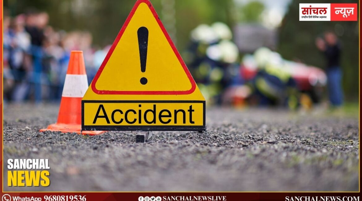 कोटा में दर्दनाक हादसा: बोलेरो और बच्चों से भरी स्कूल वैन की भिड़ंत में दो छात्राओं की मौत