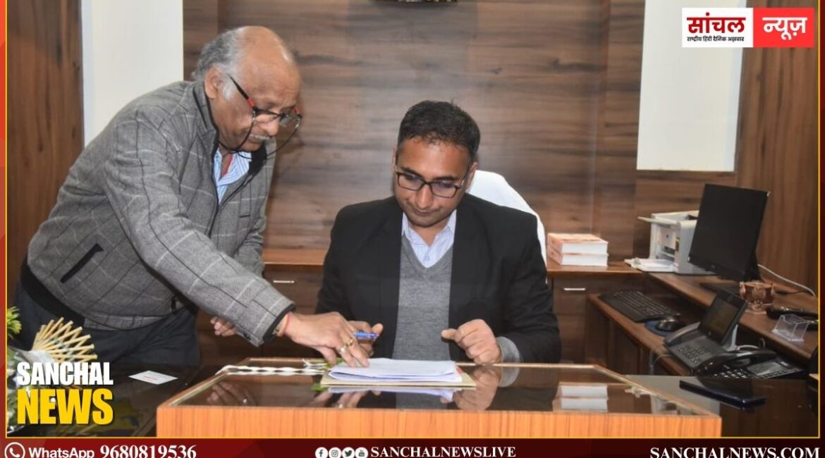 SIR को लेकर जोधपुर जिला कलेक्टर ने बनाई कमेटियां: सभी अधिकारी अपने-अपने प्रकोष्ठों के कार्यों पर नजर रखें- कलेक्टर