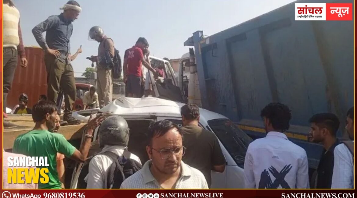 दो दर्जन से अधिक लोगों को रौंदता चला गया बेकाबू ब्रेक फेल डंपर, एक के बाद एक पांच गाड़ियों से टकराया, 13 लोगों की मौत