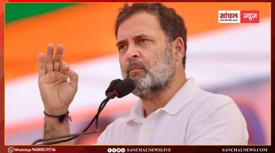 पीएम मोदी और शाह के इशारे पर चल रहे नीतीश कुमार, राहुल गांधी का बड़ा आरोप