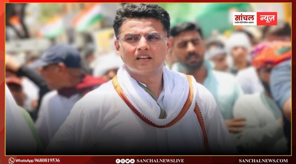 इंडिया गठबंधन मतदाता सूची की निष्पक्षता को लेकर सजग; बीजेपी कर रही संवैधानिक संस्थाओं का दुरुपयोग, सचिन पायलट इंडिया गठबंधन मतदाता सूची की निष्पक्षता को लेकर सजग; बीजेपी कर रही संवैधानिक संस्थाओं का दुरुपयोग, सचिन पायलट