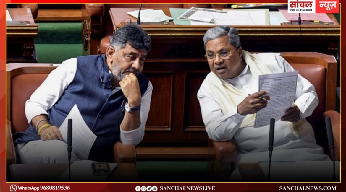 कर्नाटक में CM कुर्सी पर खींचतान! शिवकुमार गुट शक्ति प्रदर्शन के लिये तैयार, सिद्धारमैया को हटाएगी कांग्रेस?