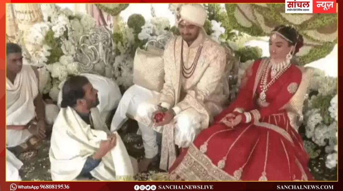 अमेरिकी अरबपति की बेटी की शाही शादी, ट्रंप जूनियर भी समारोह में शामिल