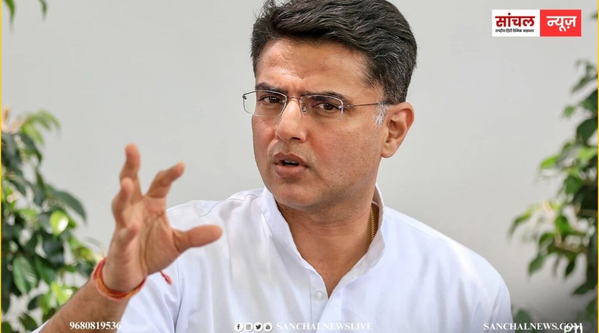 सचिन पायलट का बनाया गया फेक AI वीडियो, भारत-पाक रिश्तों का जिक्र! पायलट ने फेक AI वीडियो को लेकर चिंता जाहिर की सचिन पायलट का बनाया गया फेक AI वीडियो, भारत-पाक रिश्तों का जिक्र! पायलट ने फेक AI वीडियो को लेकर चिंता जाहिर की