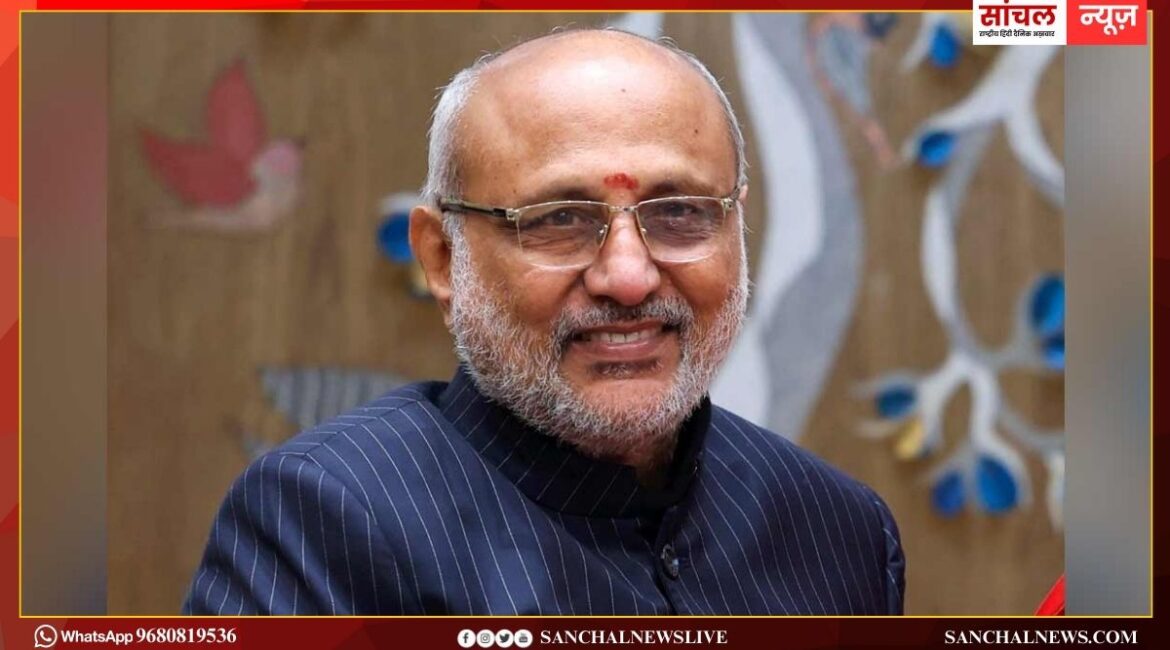 उप राष्ट्रपति श्री सीपी राधाकृष्णन शनिवार को रणकपुर दौर पर रहेंगे उप राष्ट्रपति श्री सीपी राधाकृष्णन शनिवार को रणकपुर दौर पर रहेंगे