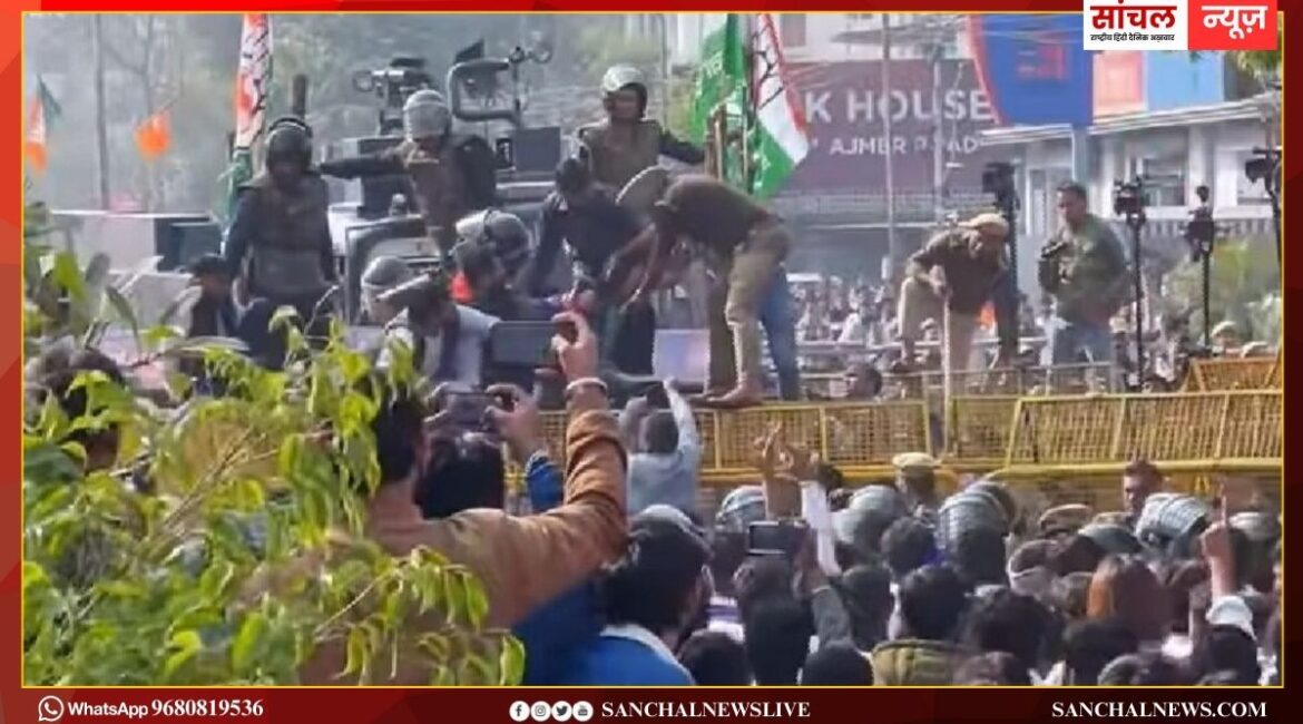 राजस्थान यूथ कांग्रेस ने18 जिलाध्यक्षों को कारण बताओ नोटिस जारी किया, अनुशासनात्मक कार्रवाई राजस्थान यूथ कांग्रेस ने18 जिलाध्यक्षों को कारण बताओ नोटिस जारी किया, अनुशासनात्मक कार्रवाई