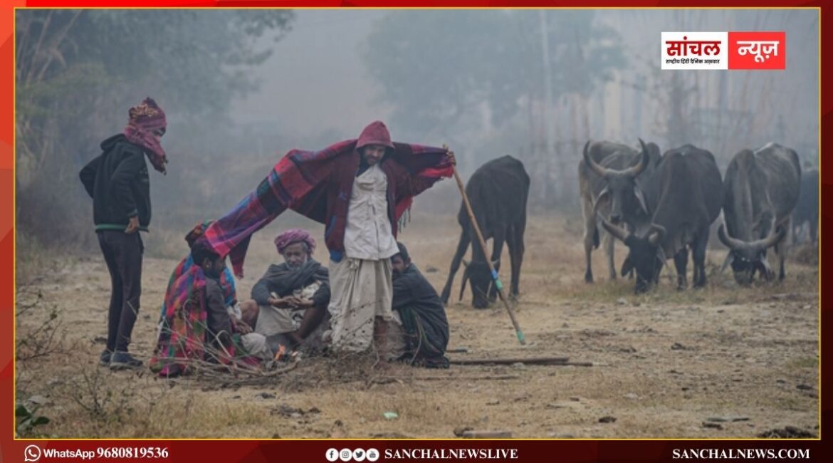 राजस्थान में सर्दी ने दिखाई तीखी दस्तक, सिरोही में दिन का तापमान 31.5 डिग्री