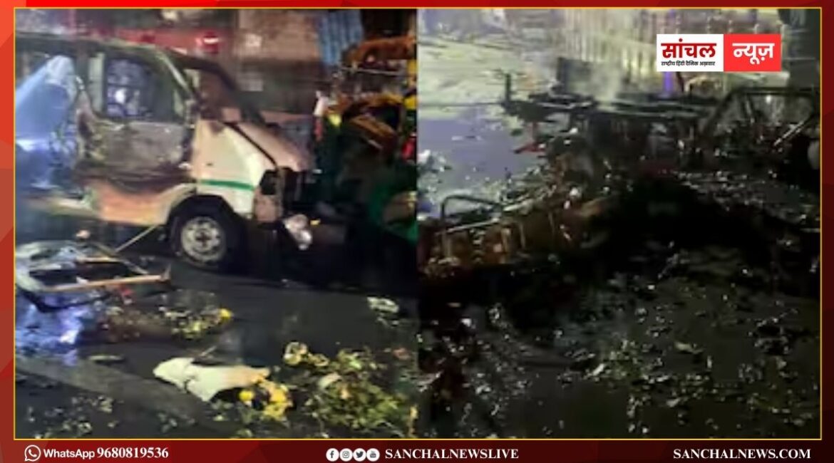 दिल्ली ब्लास्ट न्यूज़ : पीएम मोदी ने घटना की ली जानकारी, बेहद दर्दनाक और चिंताजनक- राहुल गांधी