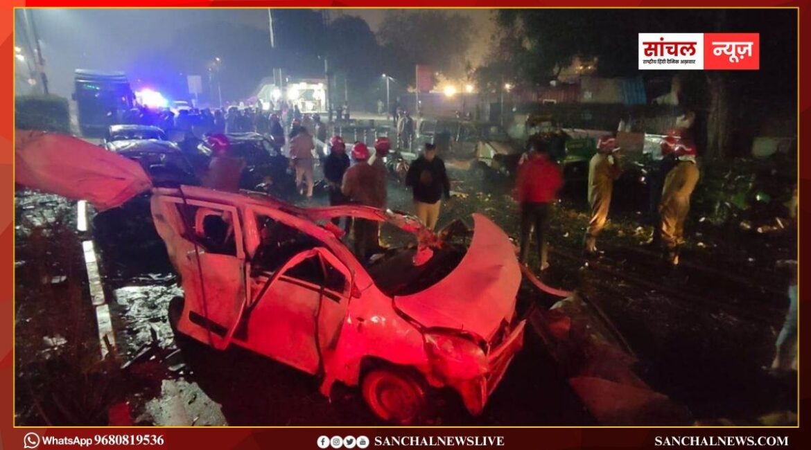 दिल्ली ब्लास्ट न्यूज़ : नदीम खान के नाम से रजिस्टर्ड गाड़ी, मौके पर पहुंची एनएसजी की एक टीम, अस्पताल पहुंचे अमित शाह