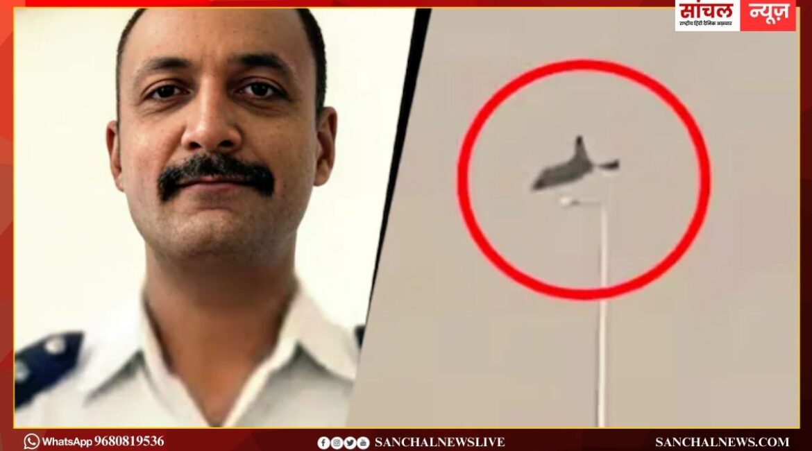 दुबई में तेजस फाइटर जेट क्रैश: सामने आई पायलट की तस्वीर, सीएम सुक्खू ने जताया दुख