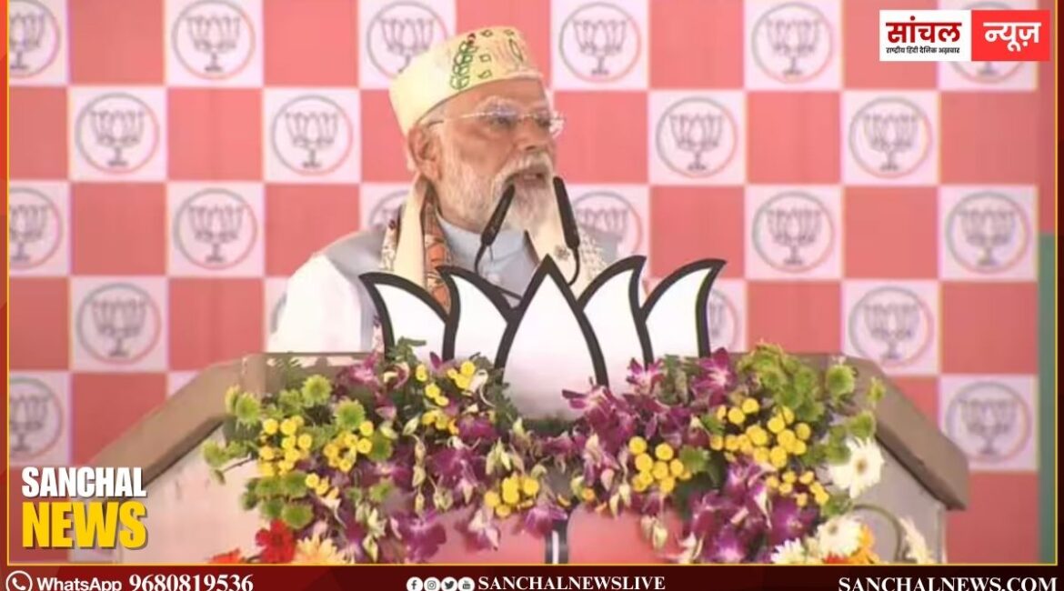 विदेशी त्योहार मनाने वाले हिंदू परंपरा को कहते हैं ड्रामा; पीएम मोदी का राजद-कांग्रेस पर वार