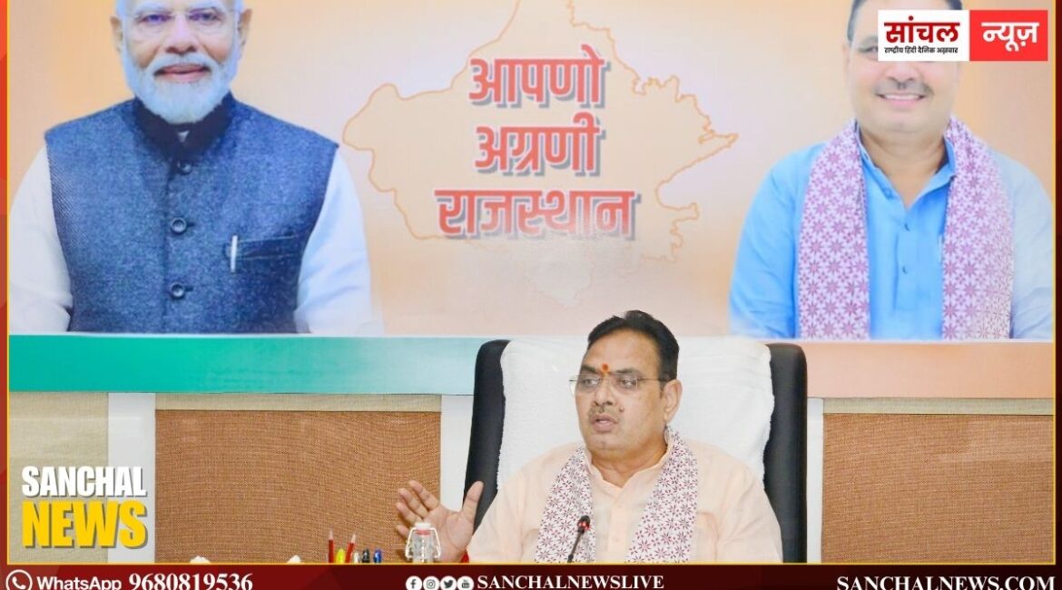 राजस्थान में बढ़ते सड़क हादसो को लेकर सीएम आवास पर हाई लेवल मीटिंग, ट्रैफिक पुलिसकर्मी पर हो सकता है एक्शन राजस्थान में बढ़ते सड़क हादसो को लेकर सीएम आवास पर हाई लेवल मीटिंग, ट्रैफिक पुलिसकर्मी पर हो सकता है एक्शन