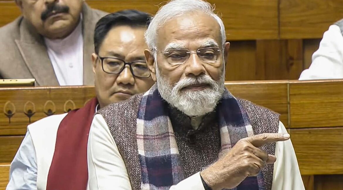 लोकसभा में वंदे मातरम् पर बहस; प्रधानमंत्री नरेंद्र मोदी ने कांग्रेस पर जमकर निशाना साधा, ‘कांग्रेस ने वंदे मातरम् पर समझौता किया’