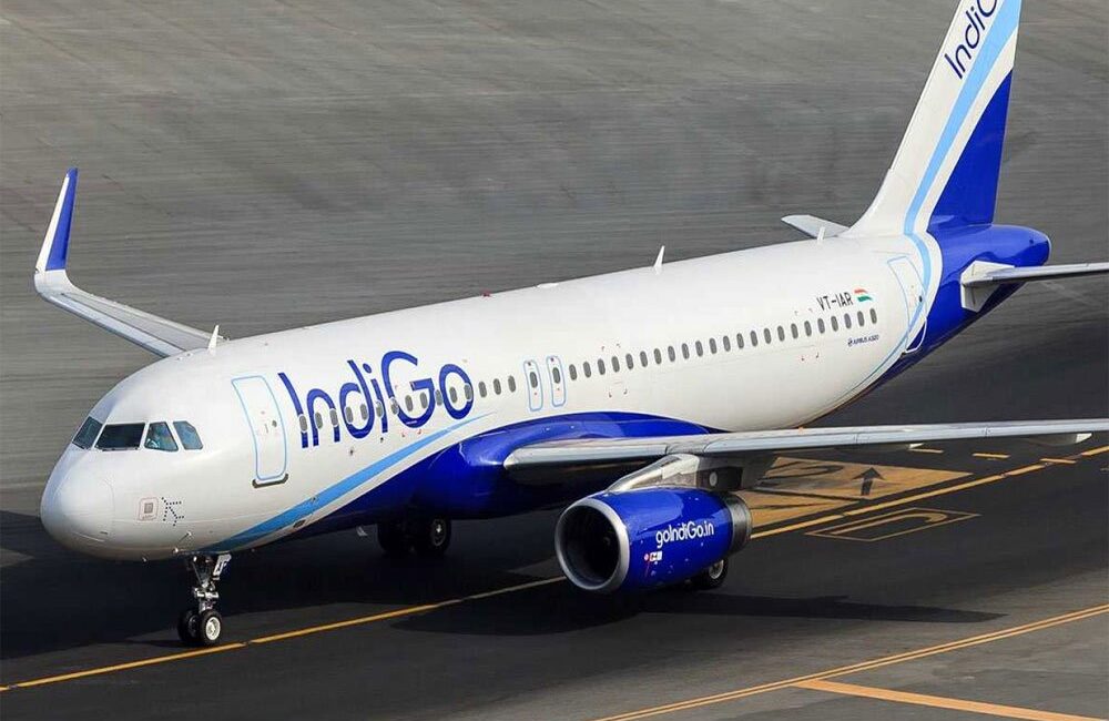 Indigo GST Notice; इंडिगो पर लगा 59 करोड़ रुपये का जुर्माना; कंपनी के नाम भेजी गई नोटिस, कंपनी ने आदेश को ठहराया गलत