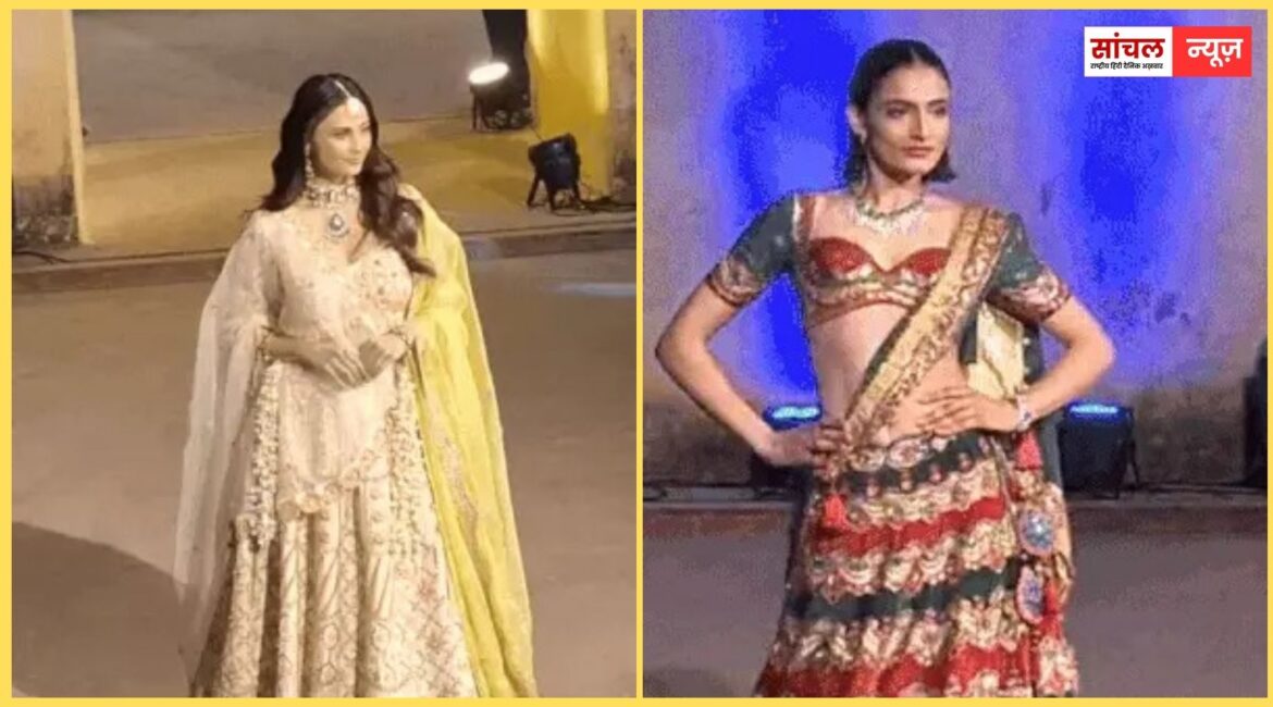 जयपुर में पहली बार फैशन शो; बॉलीवुड अभिनेत्री डेजी शाह, अभिनेता शालीन भनोट ने किया रैम्पवॉक, मंत्री-सांसद भी पहुंचे जयपुर में पहली बार फैशन शो; बॉलीवुड अभिनेत्री डेजी शाह, अभिनेता शालीन भनोट ने किया रैम्पवॉक, मंत्री-सांसद भी पहुंचे