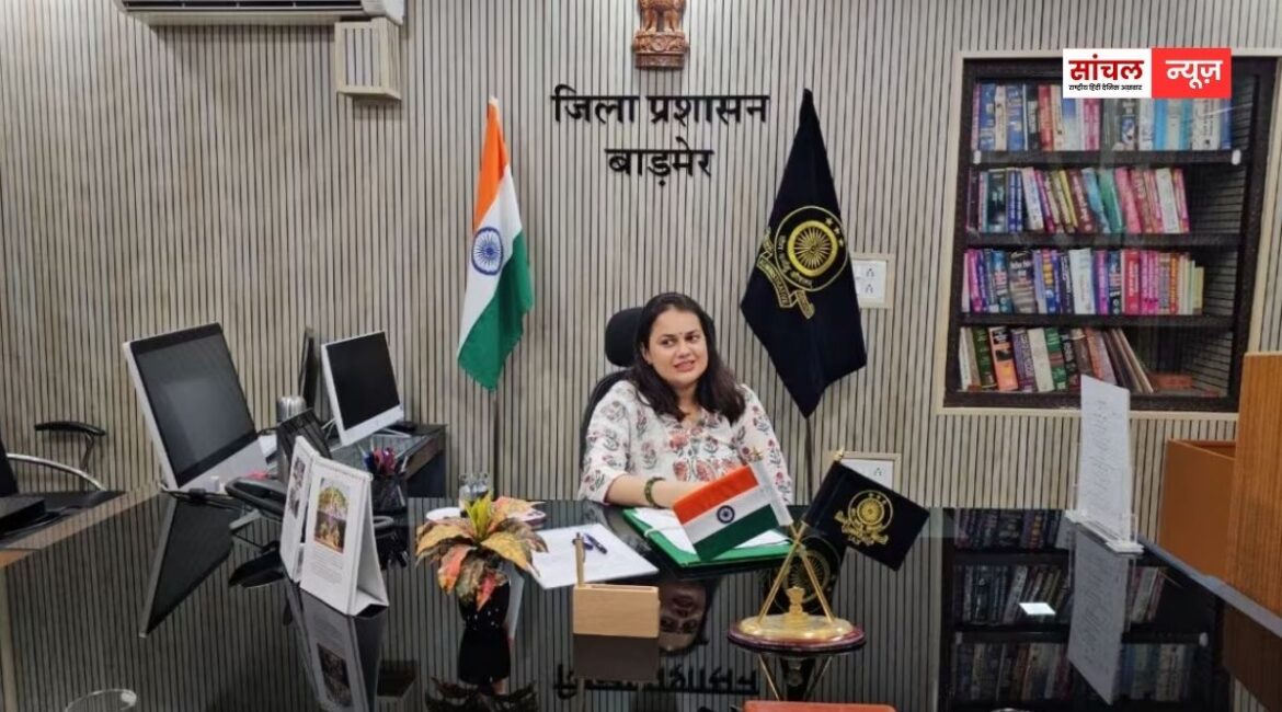 कांग्रेस सांसद उम्मेदाराम बेनीवाल ने बाड़मेर की DM टीना डाबी की बढाई मुश्किलें, डाबी के खिलाफ कड़ी कार्रवाई की मांग, मुख्यमंत्री को भेजा पत्र कांग्रेस सांसद उम्मेदाराम बेनीवाल ने बाड़मेर की DM टीना डाबी की बढाई मुश्किलें, डाबी के खिलाफ कड़ी कार्रवाई की मांग, मुख्यमंत्री को भेजा पत्र