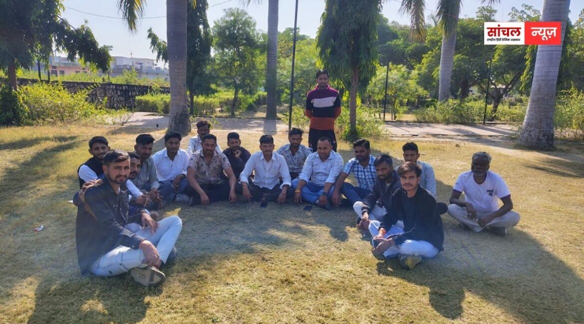 देवनारायण जन्मोत्सव को लेकर बकानी बालाजी पार्क में बैठक सम्पन्न, बैठक में की रूपरेखा तय