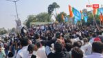 ‘अरावली बचाओ-भविष्य बचाओ’ अभियान के तहत NSUI की बड़ी रैली, सचिन पायलट के बेटे भी हुए शामिल, निकाला पैदल मार्च