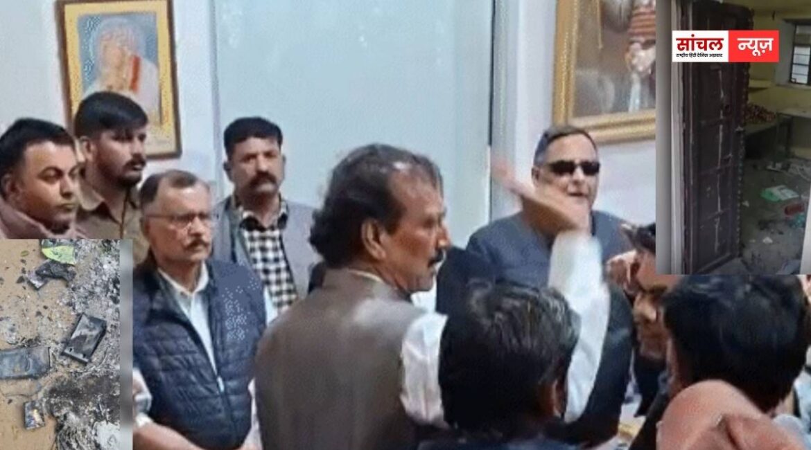 राजपूत हॉस्टल विवाद : गुढ़ा समेत 100 लोगों पर मुक़दमा दर्ज, आगजनी, तोड़फोड़, जबरन कब्जा जैसे गंभीर आरोप राजपूत हॉस्टल विवाद : गुढ़ा समेत 100 लोगों पर मुक़दमा दर्ज, आगजनी, तोड़फोड़, जबरन कब्जा जैसे गंभीर आरोप