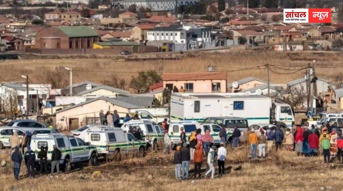 साउथ अफ्रीका के जोहान्सबर्ग में मास शूटिंग, बार में घुसकर लोगों को गोलियों से भूना, 9 की मौत