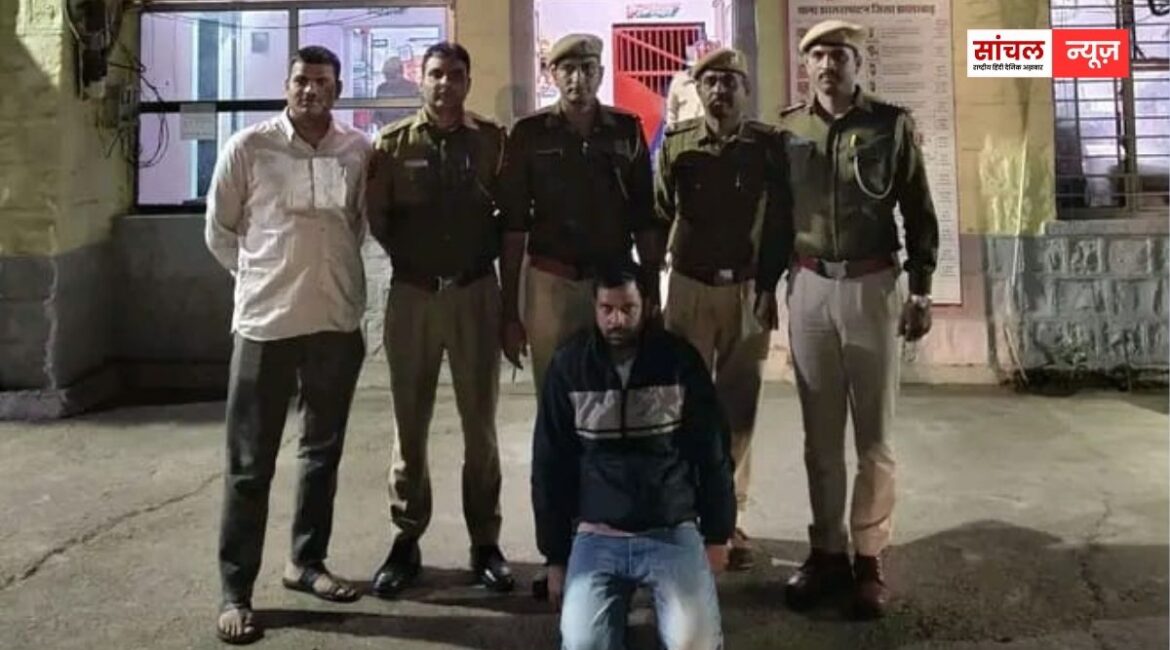 झालरापाटन थानाधिकारी अलका बिश्नोई ने परिवादी बन कराया मुक़दमा दर्ज झालरापाटन थानाधिकारी अलका बिश्नोई ने परिवादी बन कराया मुक़दमा दर्ज