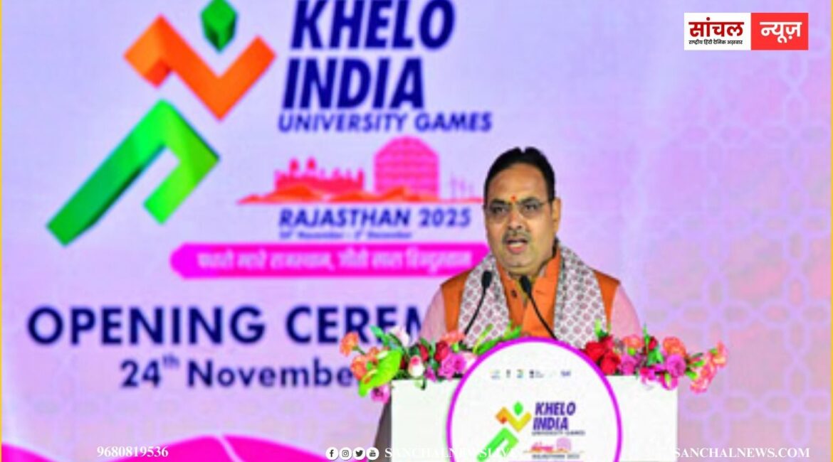 राजस्थान में कमजोर साबित हो रहे खेलो इंडिया गेम्स; 400 मीटर रेस में सिर्फ एक एथलीट, कार्यक्रम की अव्यवस्थाओं पर सवाल